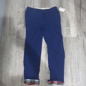 NWT gap kids blue 14 husky pants